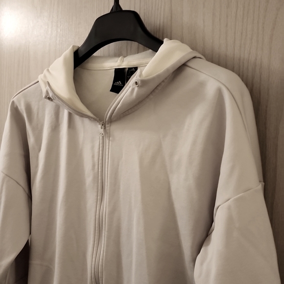 Adidas Zip Up Hoodie size M - Picture 6 of 8